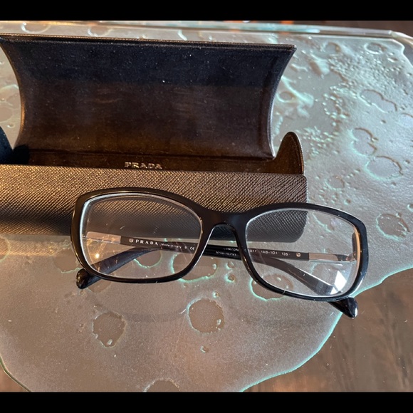 Prada Prescription Eyeglasses/Frame with Case - Picture 12 of 16